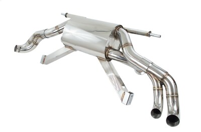 AUDI R8 5.2L V10 09-12 T304 Rear Section Performance Race Spec Exhaust System