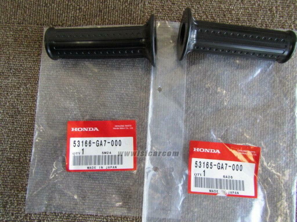 HONDA MOTOCOMPO AB12 HANDLE GRIP SET 53165-GA7-000 53166-GA7-000