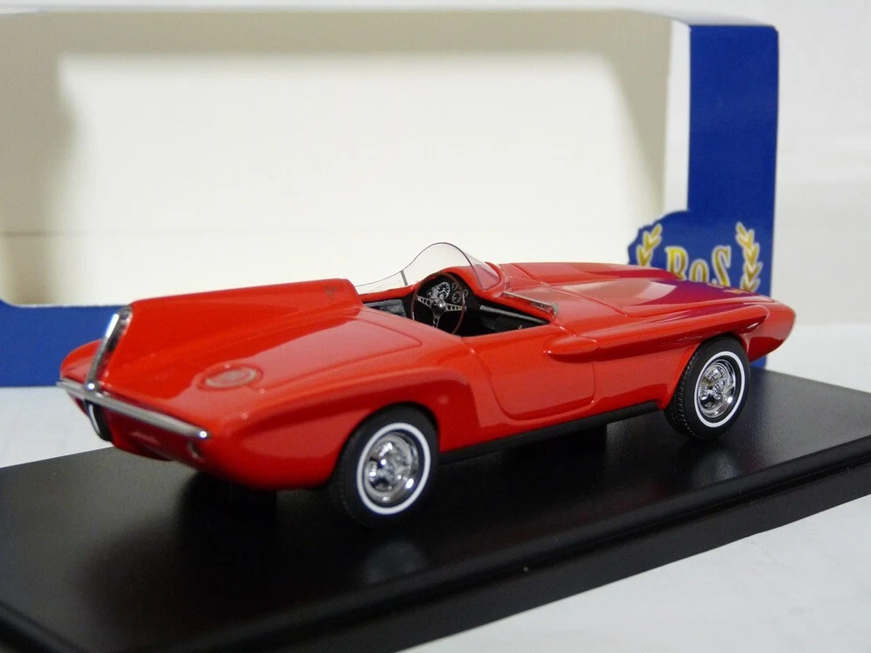 Coche modelo de resina Plymouth XNR Exner Concept 1960 BOS Best of Show 43900 1/43 Foto 2 de 2