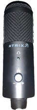 Atrix Microphone with included Pop Filter