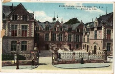 Old postcard ORLÉANS-L'Hotel de Ville (185222)