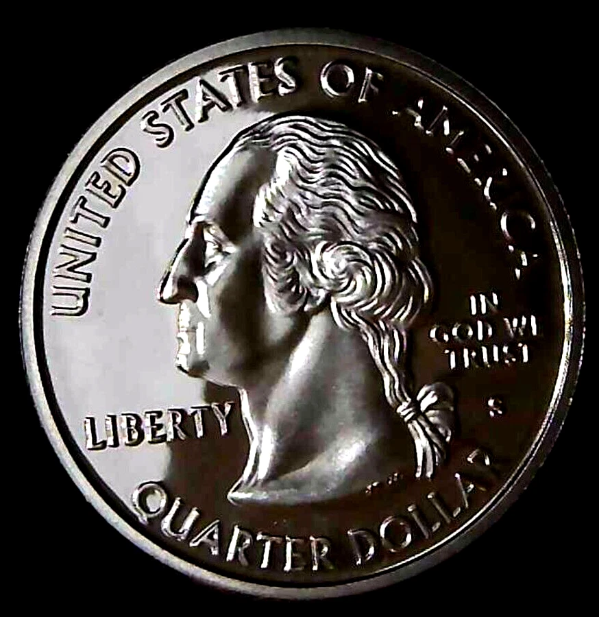 2001-S 25C State Quarter Vermont GDC Proof CN CLAD 22rr1013-2 - Image 2 of 2