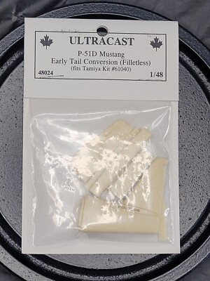 Ultracast #48024 1/48 - P-51D Mustang Early Tail