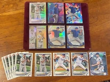 Asa Lacy Kansas City Royals - Bowman Lot, 15 Cards - Refractors, Inserts, Chrome
