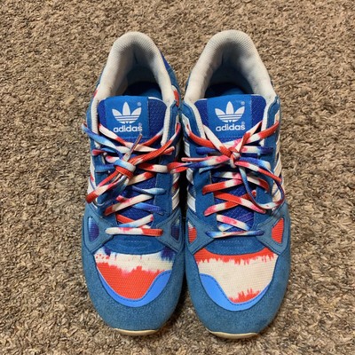 adidas zx 100 mens red