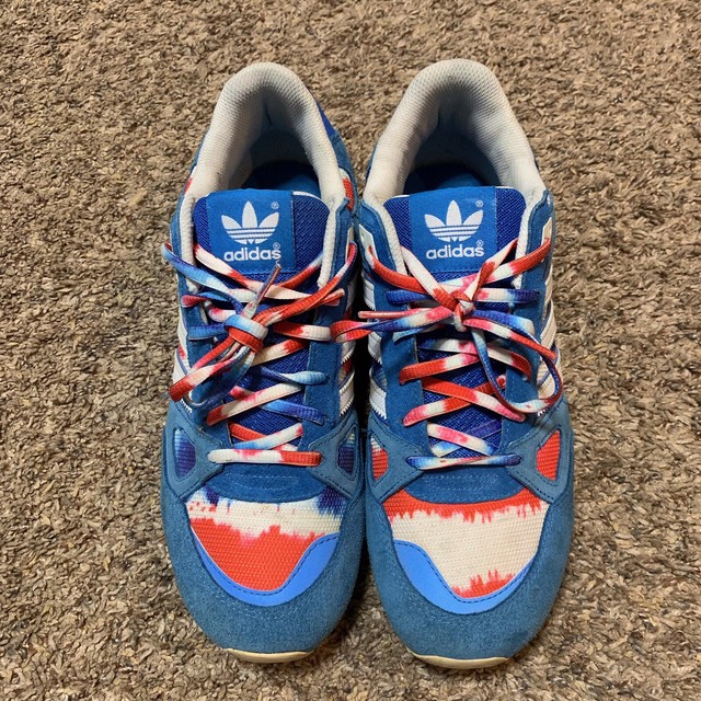 adidas zx 750 blue red