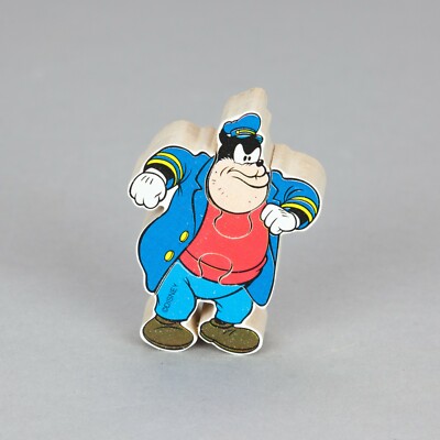 Disney Puzzle Holzbein Peg Leg Pete Efekt Vintage 3D dreidimensional