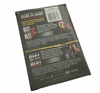 Best Of The Best 3: No Turning Back Bes DVD Phillip Rhee Gina