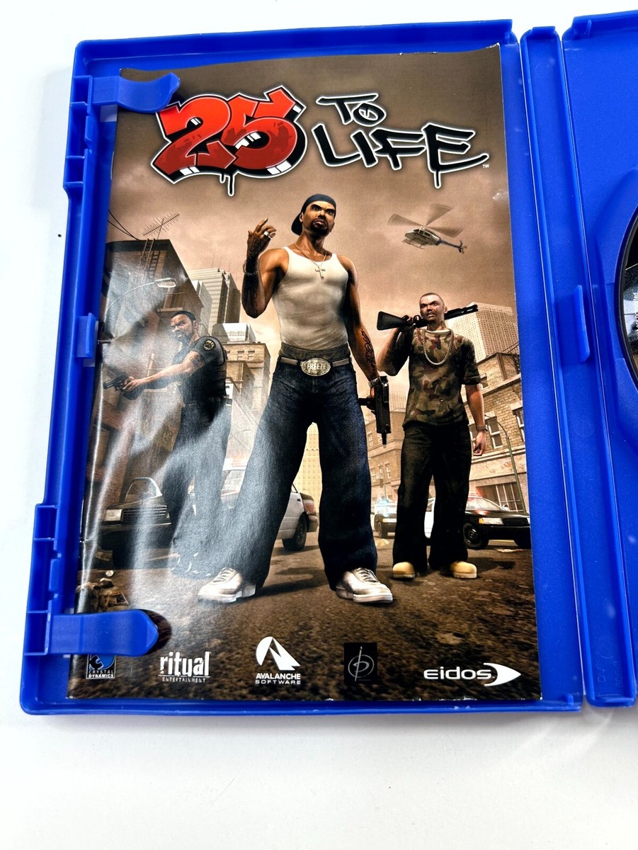 PlayStation2 - PS2★25 TO LIFE 海外版 北米版★箱付・説明書付・ソフト付 25 to Life PlayStation 2 Ps2 Game PAL for sale online | eBay