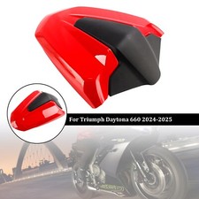 Schwanz Hinten Sitz Abdeckung Verkleidung Gugel Für Daytona 660 2024-2025 Red