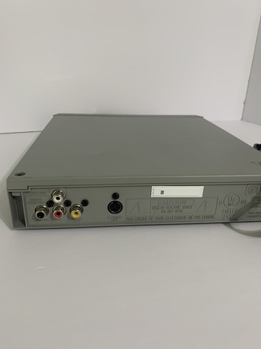Symphonic SD200E DVD Player (No Remote) Works Great - Picture 4 of 4