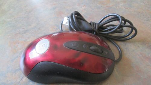 Logitech MX510 Optical Mouse Performance Gaming USB Wired MX 510 (Red) - Picture 2 of 7