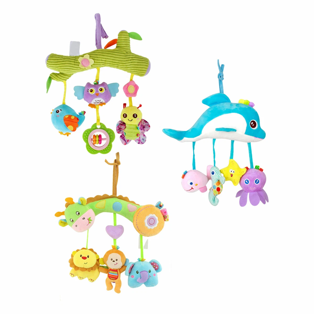 Baby mobile best sale for car seat
