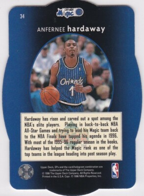 rare anfernee hardaway cards Anfernee (penny) Hardaway 90's card collection : r/basketballcards