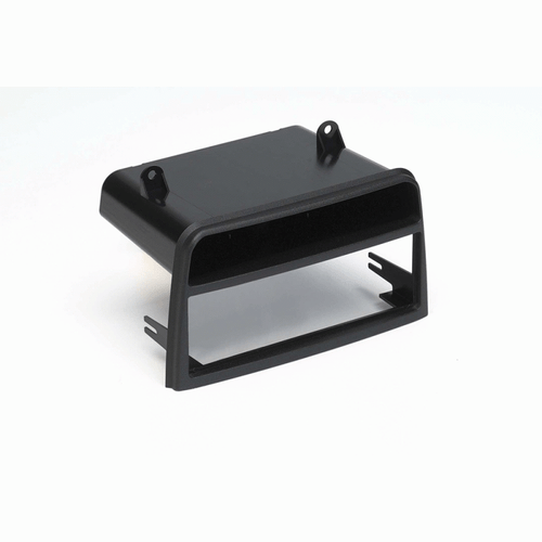 Stereo Install Dash Kit Saturn Sedan 95 96 97 98 99 Din Mount with Pocket - Picture 2 of 2