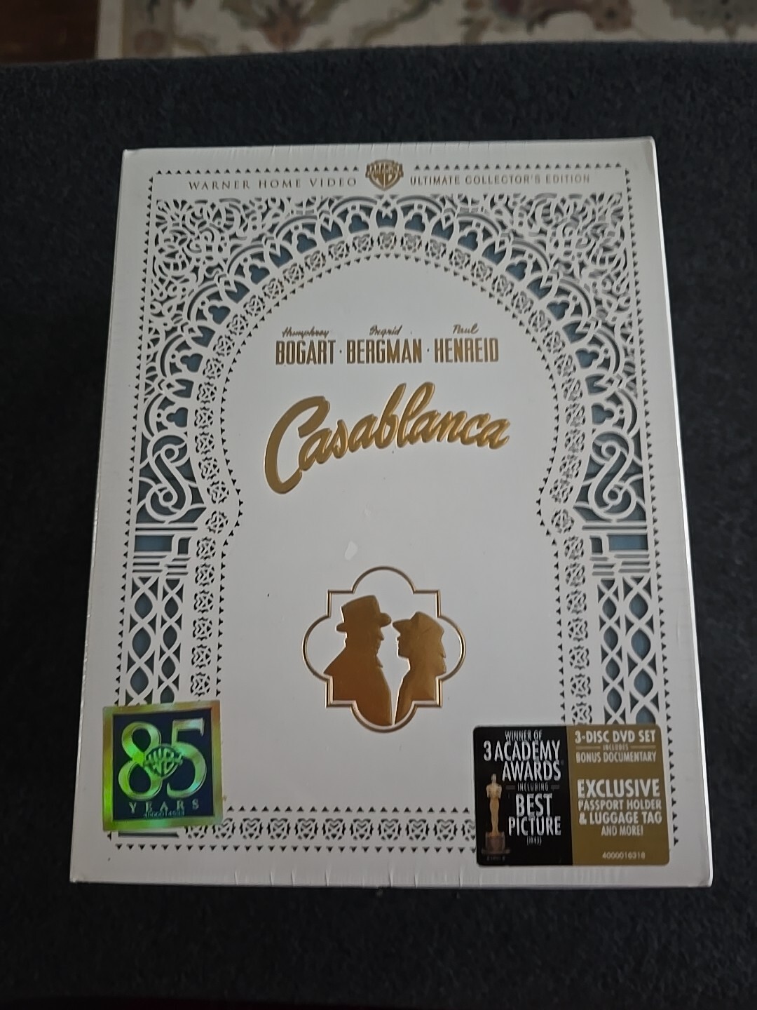 Casablanca - Ultimate Collector’s Edition (DVD, 2008, 3 Disc) New Sealed