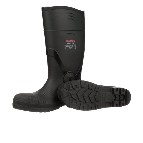 TINGLEY Sigma Boots MB816B Metatarsal Black Rubber Safety  display picture 2
