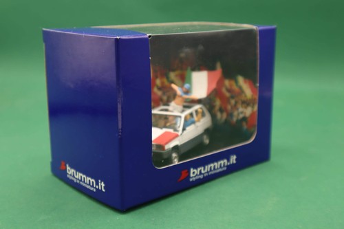 Ciampioni del mondo 2006 - FIAT PANDA 45 Tetto Apribile 1981 -Brumm.it SCATOLA O - Imagen 6 de 7