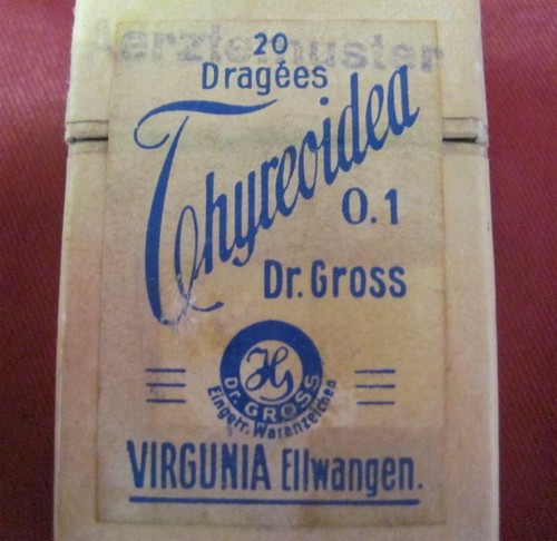 WW2 ANTIQUE ORIGINAL GERMAN MEDICAL MEDICINE BOX - Picture 6 of 10
