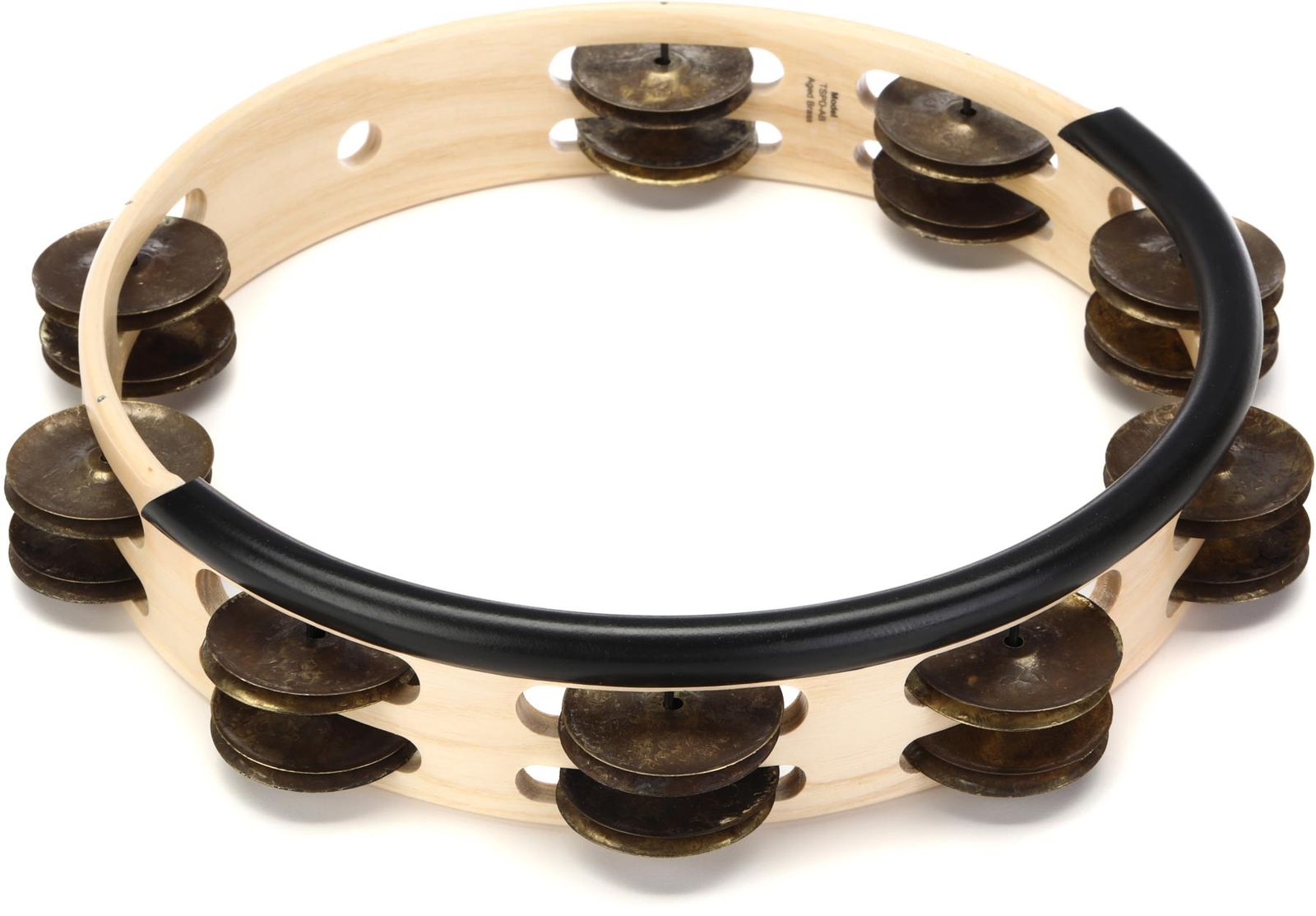 Перкуссия Black Swamp TSPD-AB Session плюс двухрядный тамбурин - 10 дюймов