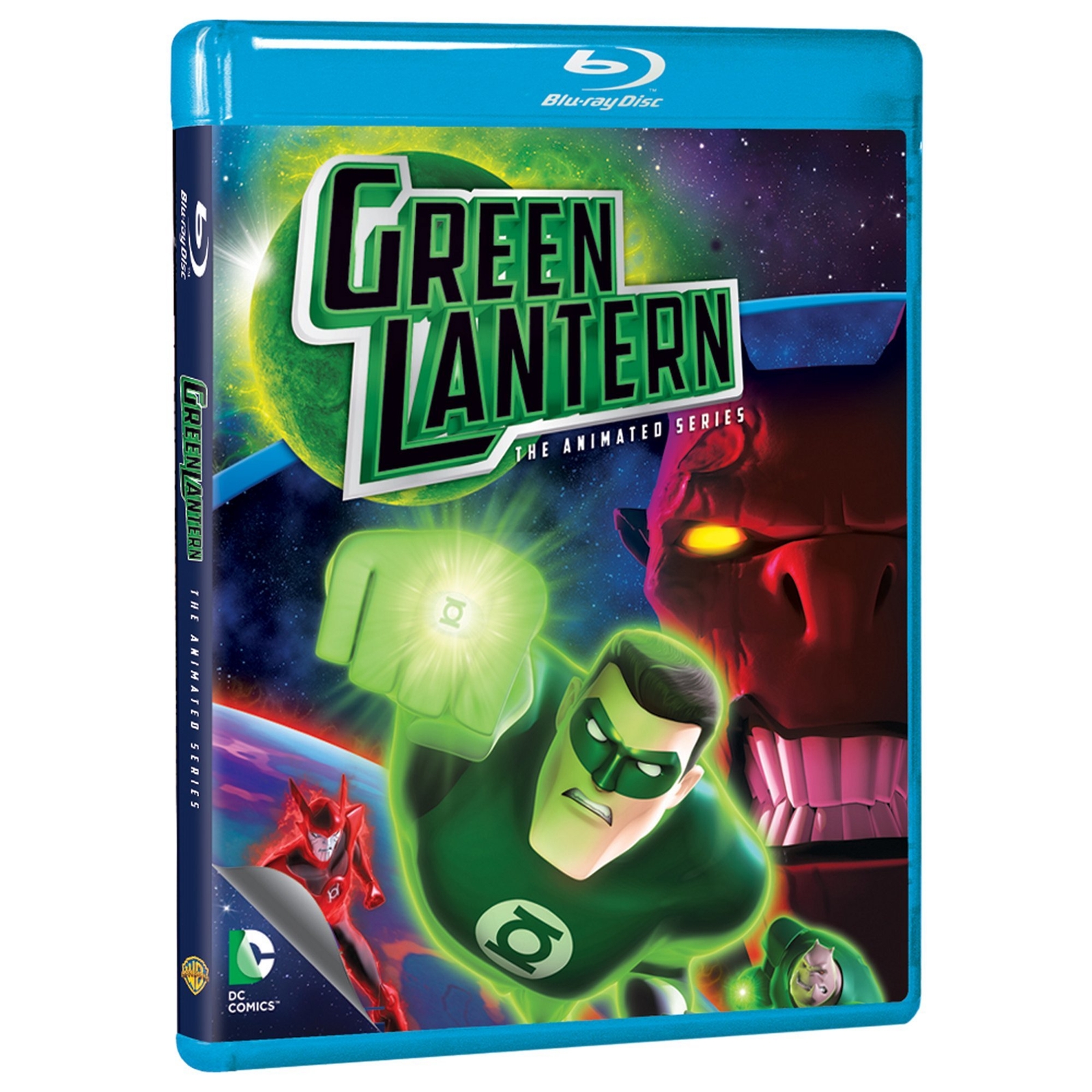 Green Lantern Animated Series S1 (Blu-ray)