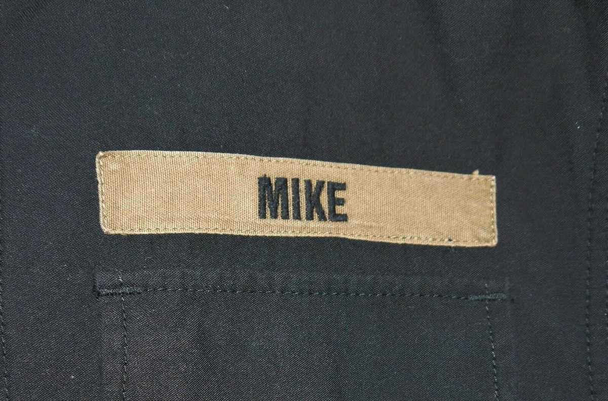 2015 AW WTAPS Archive EX.31 M65 Black Jacket Coat sz M Mike