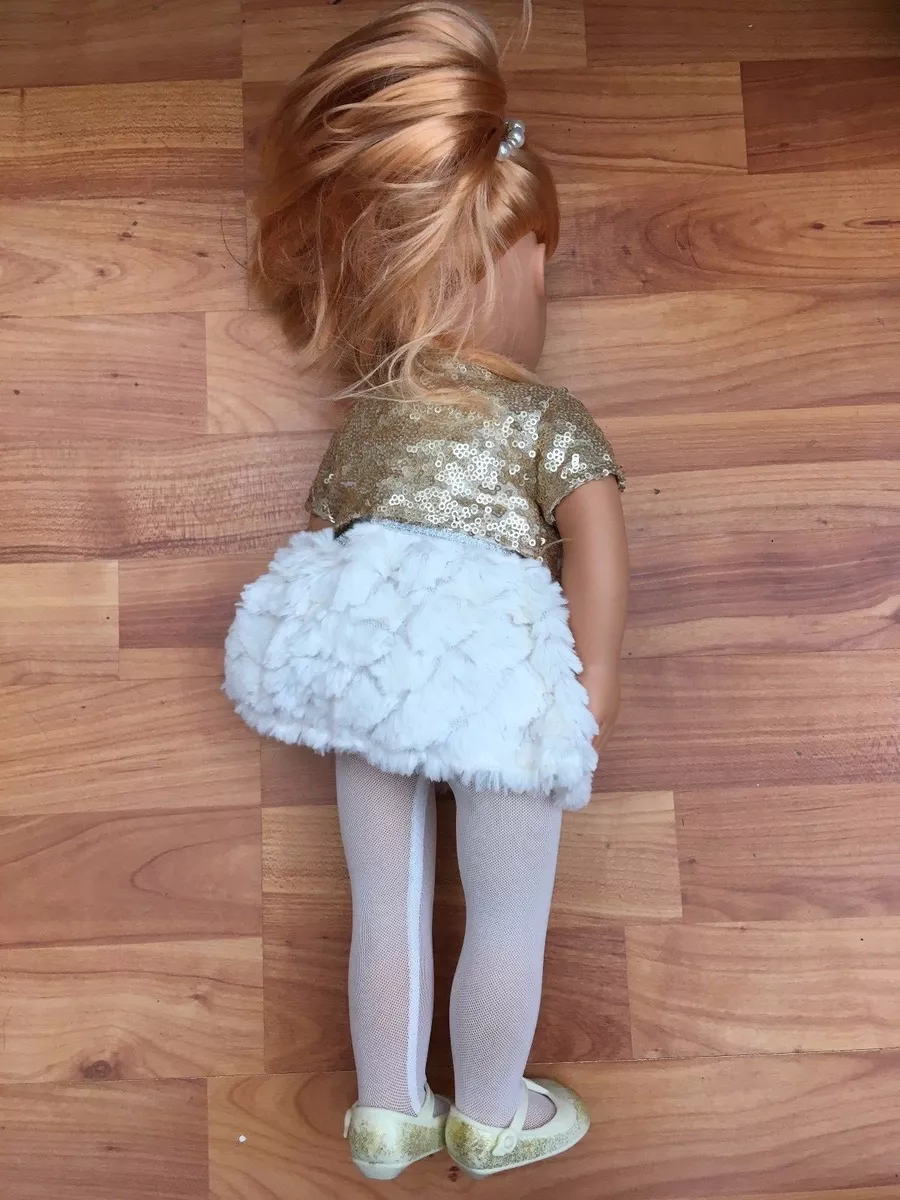 Holiday hope doll sales argos