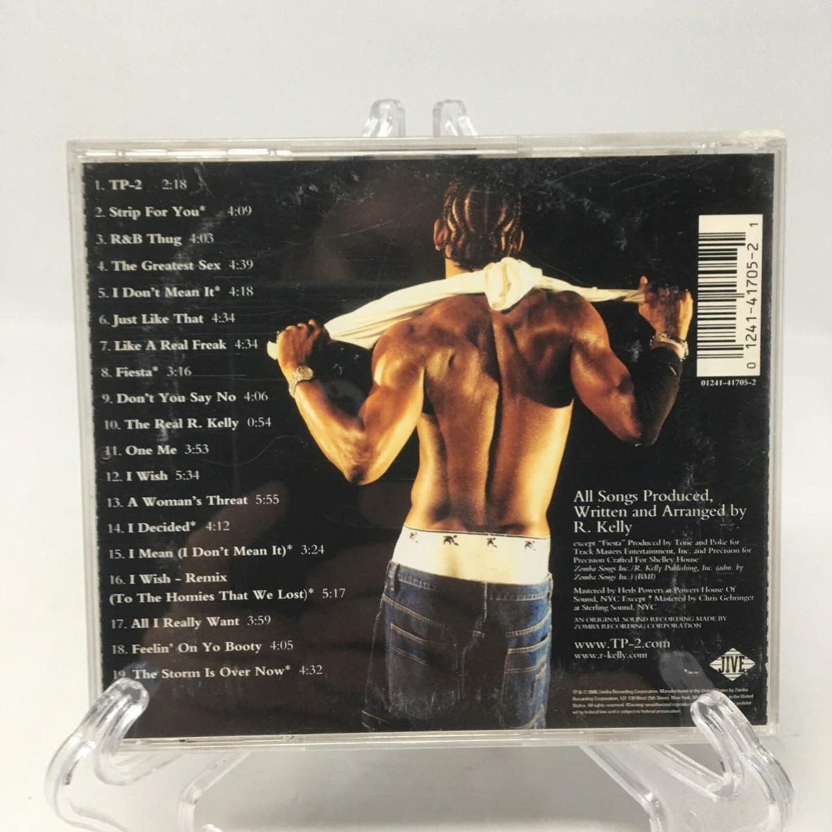 Tp-2.Com by R. Kelly (CD, 2000) 12414170521| eBay