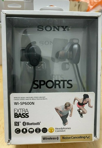 Sony WI-SP600N EXTRA BASS Bluetooth 