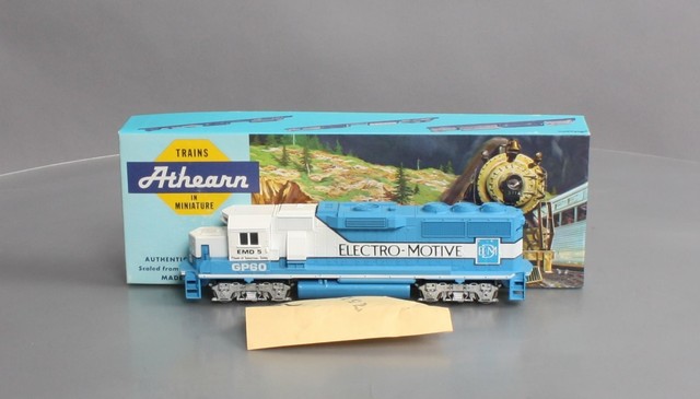ho scale diesel locomotives