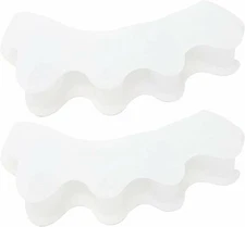 Mars Wellness Gel Toe Separators - Correct Bunions, Overlapping Toe