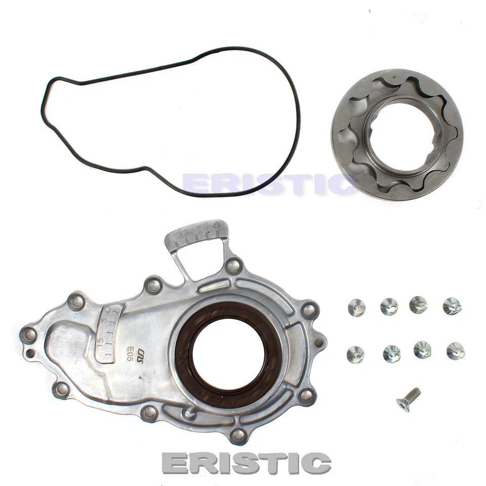 Fits 1994-2004 Toyota 4Runner T100 Tacoma 2.7L L4 DOHC Engine Oil Pump Foto 2 de 4