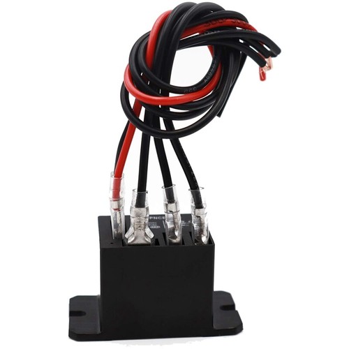 2pz Relè Bobina DC12V, 30A SPDT (1NO 1NC) 120 con 10 Connect9784 - Foto 4 di 8