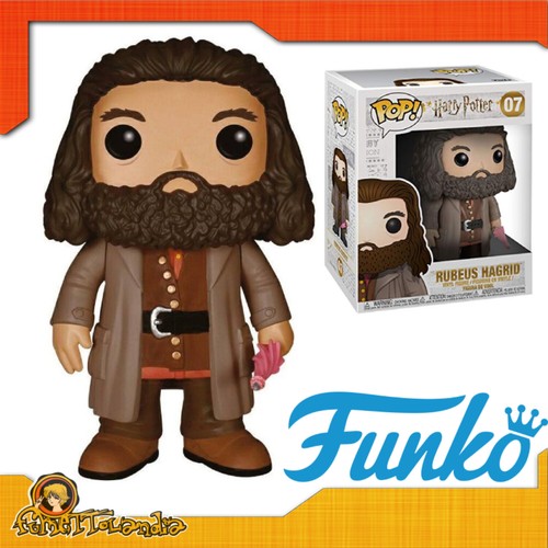 Pop! Funko Of Hagrid With L'Umbrella 