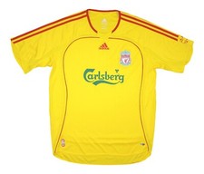 Liverpool 2006-07 Original Away Shirt Football Shirt Soccer Jersey, Size Large