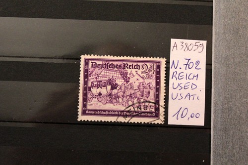 USED REICH STAMPS NO. 702 (A38059)