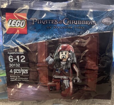 LEGO PIRATES of the CARIBBEAN 30132 Jack Sparrow Voodoo Minifigure