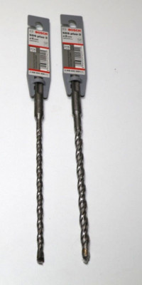 Bosch Professional Hammerbohrer SDS plus-3(für Beton,Ø6+Ø8x 150x210 mm, 2er Pack