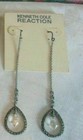 Kenneth Cole Teardrop Drop Earrings CRYSTAL 🎁 NWT — photo 4
