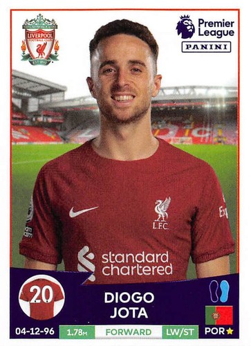ADESIVO PANINI PREMIER LEAGUE 2023 - #226 - #433 EVERTON - MAN CITY 2022/23 - Foto 171 di 209