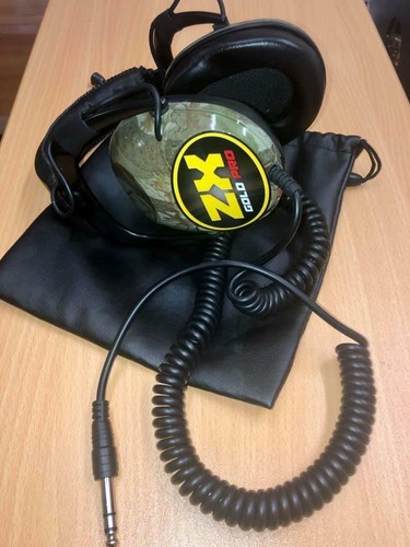 ZX Gold Pro Headphones For Metal 