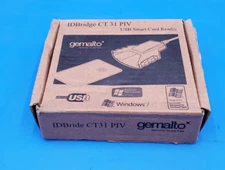 IDBridge CT31 PIV HWP119336 USB Smart Card Reader gemalto