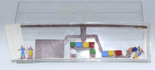 Walter Merten N 2458 Juego de figuras "Marktstand" EMBALAJE ORIGINAL escala N/1:160 | Zustand: Neu