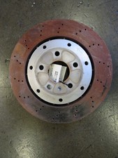 Lamborghini Gallardo, Spyder, LH, Rear Brake Rotor, Used, P/N 400615601C