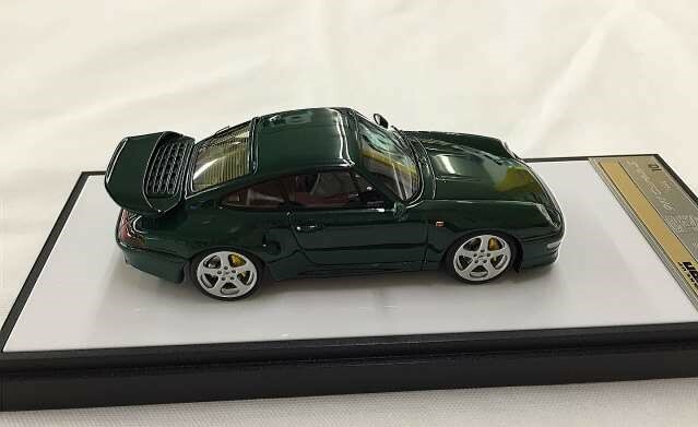 高知インター店 Vision ヴィジョン 1 43完成品 Vm148b ポルシェ 911 993 Turbo S 1996 ガーズレッド 限定30台 週間ランキング１位獲得 Aivs60 Org