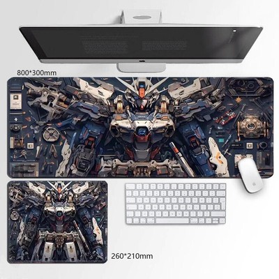 Gundam Mouse Pad Oversized Thickened Computer Keyboard Pad