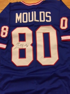 Bills Eric Moulds signed Jersey W/COA 