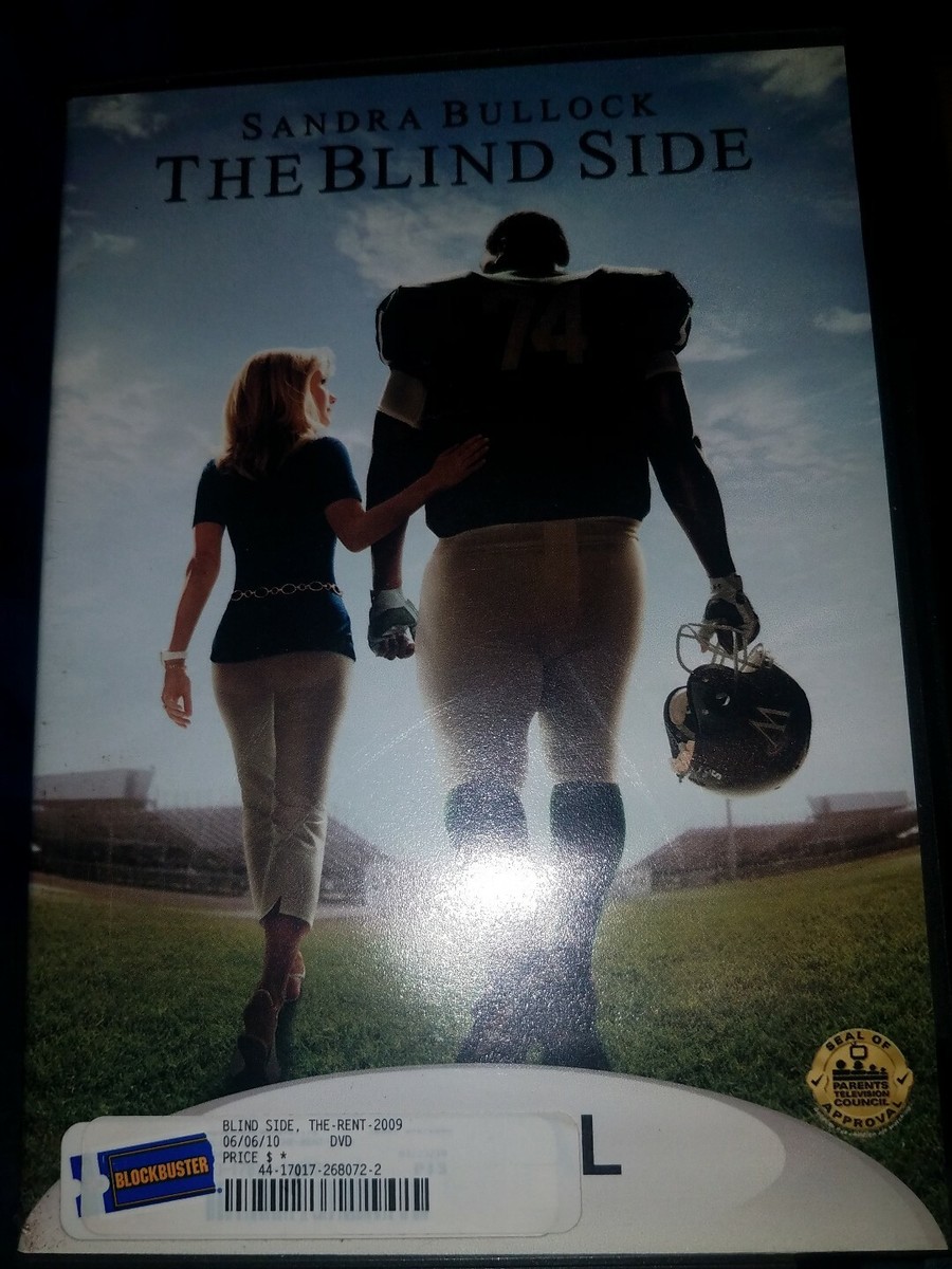 The Blind Side (DVD, 2009, Rental Exclusive) Sandra Bullock