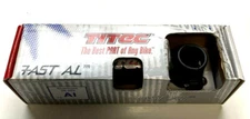 Titec Fast AL 2 Bolt 135mm 0° 1-1/8"  threadless stem 25.4mm clamp Vintage NOS
