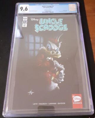 Uncle Scrooge #1 Gabriele Dell'Otto Variant cover - CGC 9.6 - IDW - Scorpion